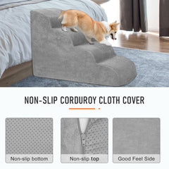 Heeyoo dog stairs ideal for high beds and couches