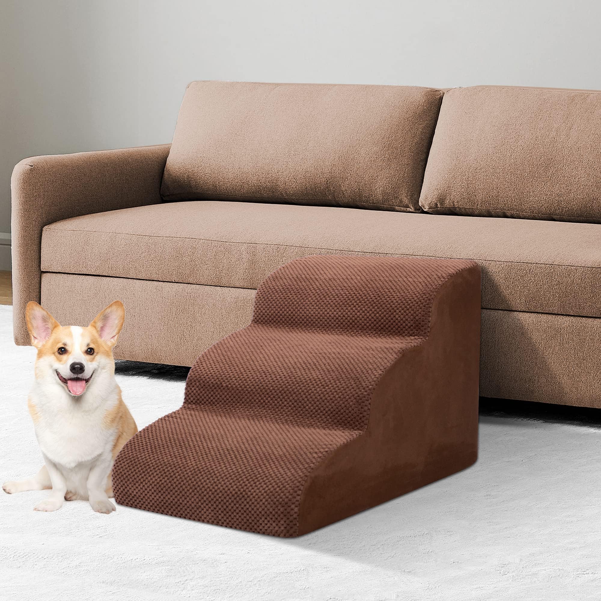 Heeyoo machine-washable cover for easy cleaning and care of stairs.