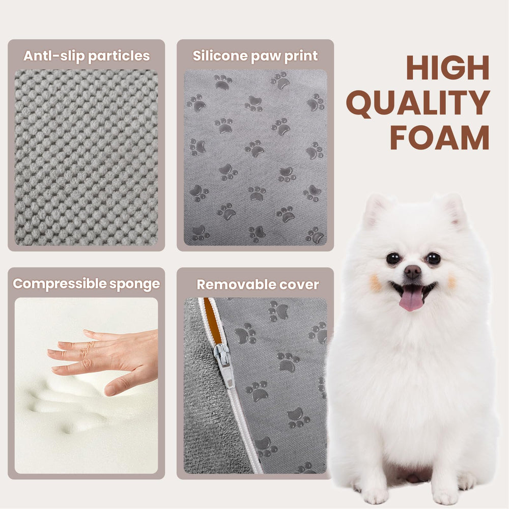 Heeyoo non-slip corduroy cover enhances grip during climbing.
