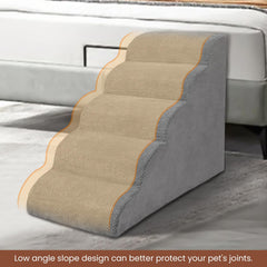 Removable washable cover helps keep your pet clean.