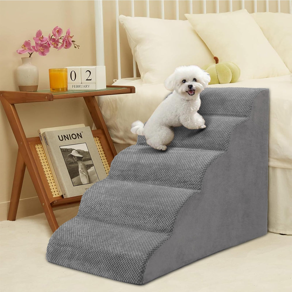 Ideal for small dogs, seniors, or injured pets at home.