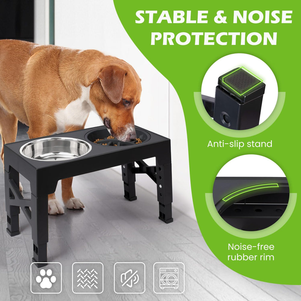 Heeyoo easy assembly and compact storage for the feeding station