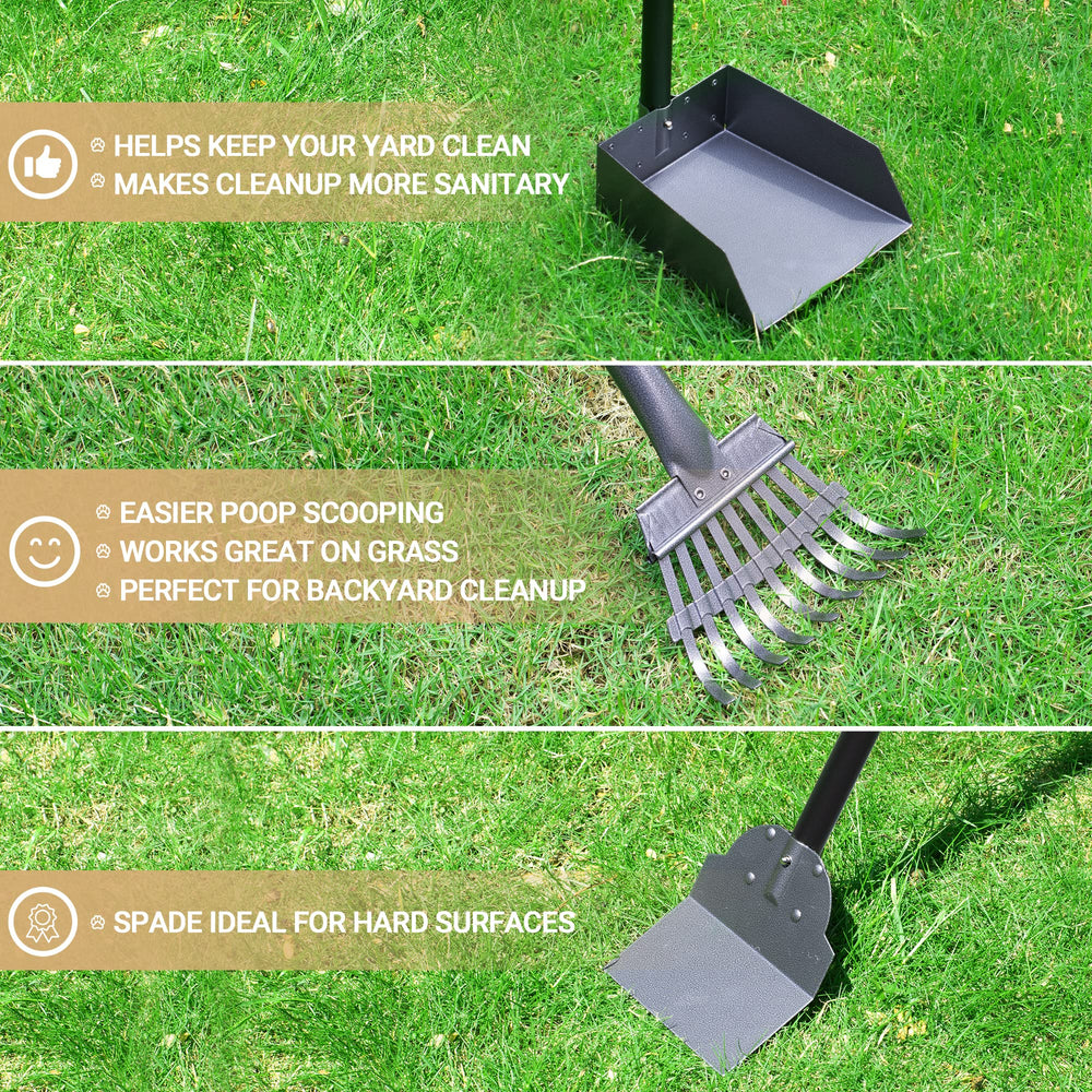 Heeyoo non-stick coating aids hose-off cleaning after use