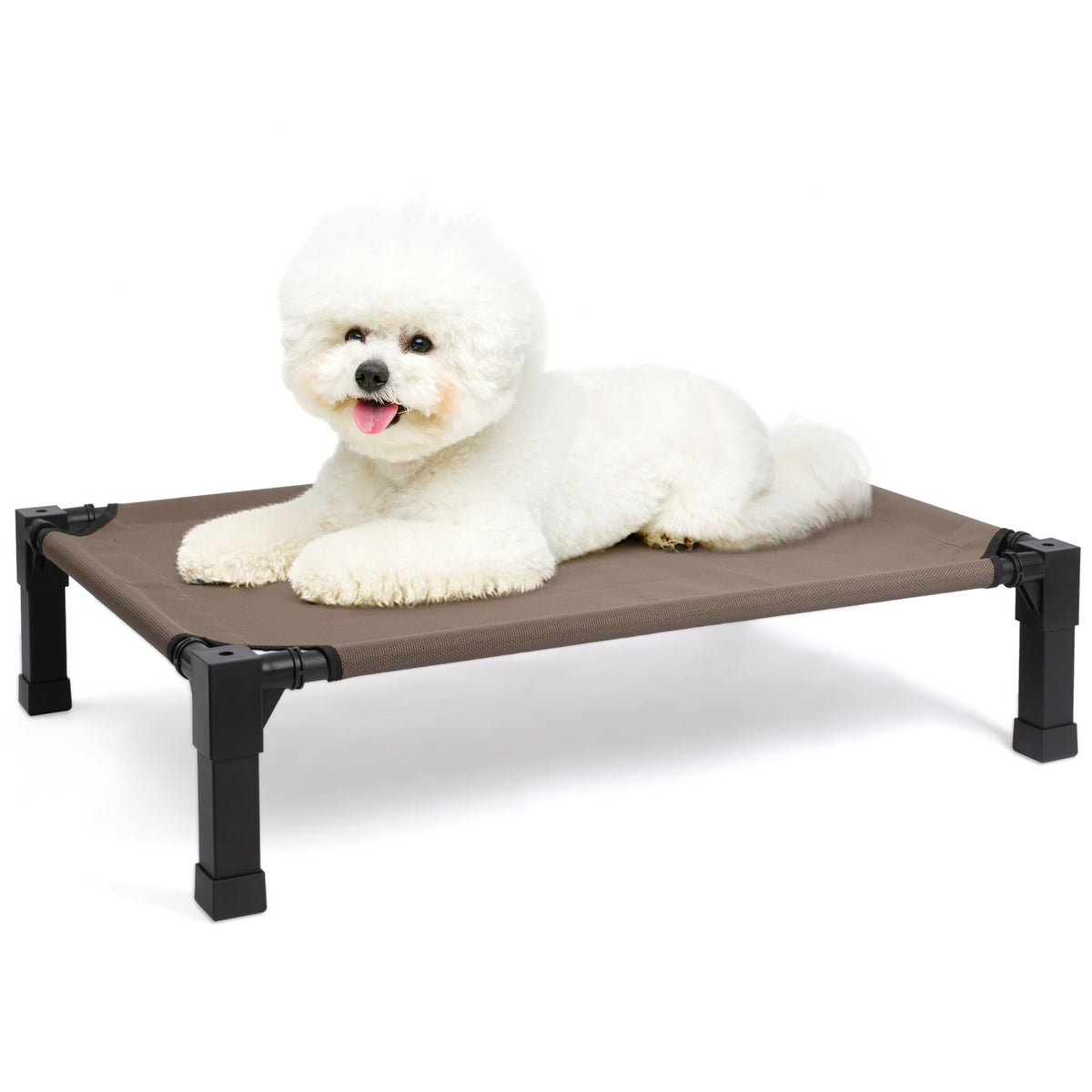 Heeyoo elevated dog bed cooling design for indoor and outdoor comfort