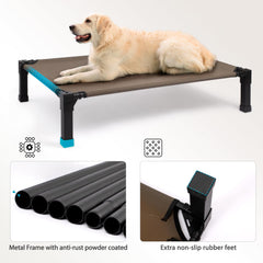 Heeyoo steel frame with rust resistance for durable outdoor use