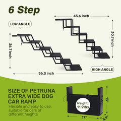 Heeyoo non-slip steps offer secure grip in rain or mud for confident climbs