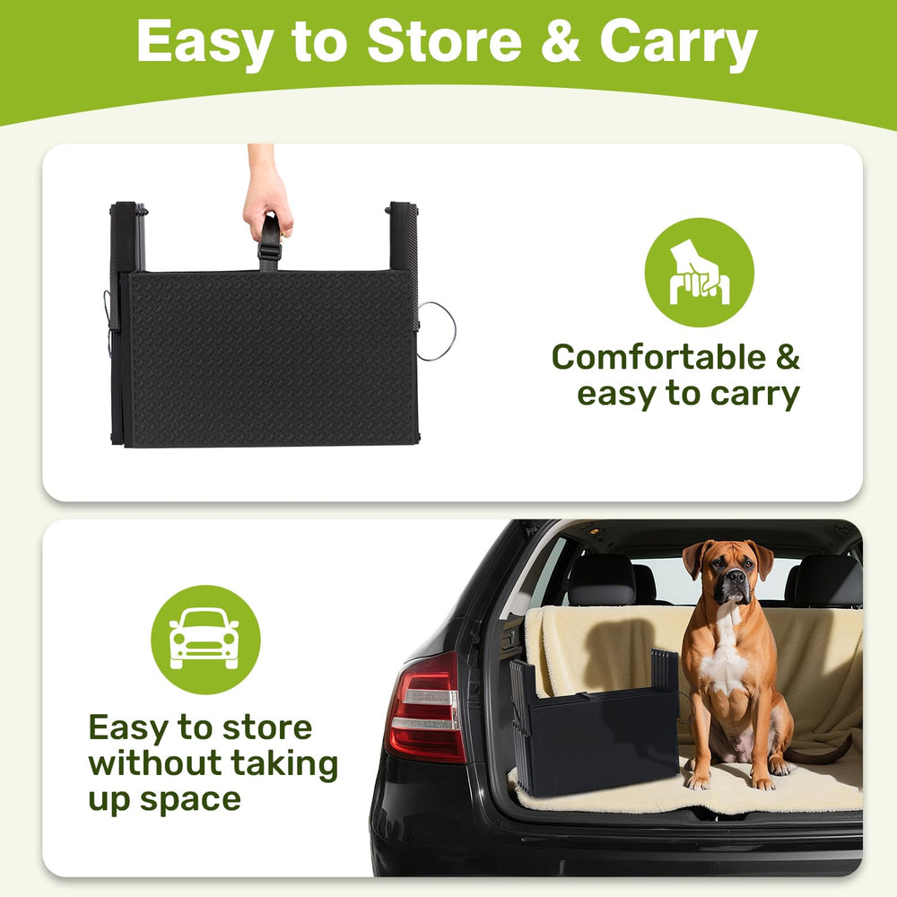 Heeyoo safety carabiner keeps the ladder secure to your trunk