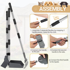 Heeyoo interlocking clip for fast, single-person assembly.