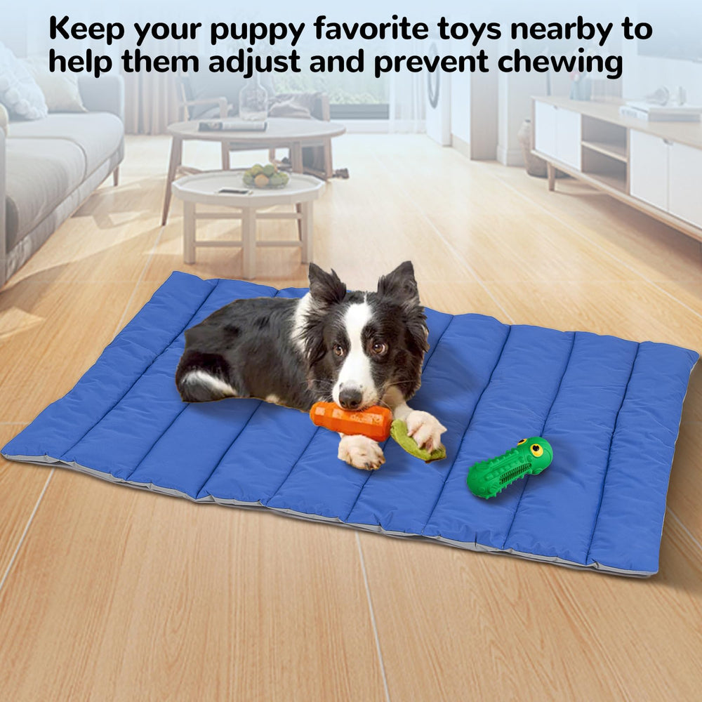 Heeyoo bed suitable for both indoor and outdoor spaces like patios and crates.