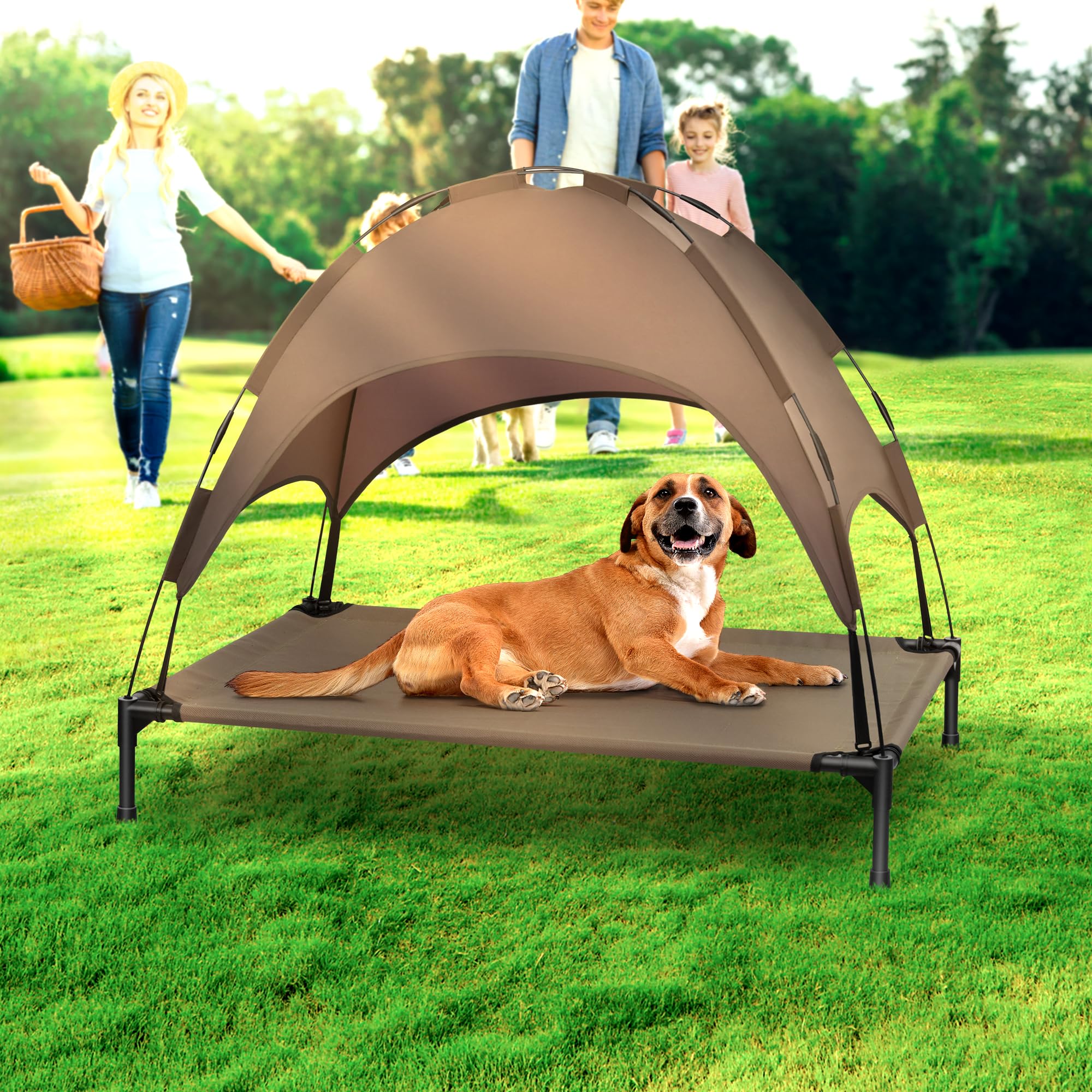 Ideal for park, beach, or backyard shade and comfort