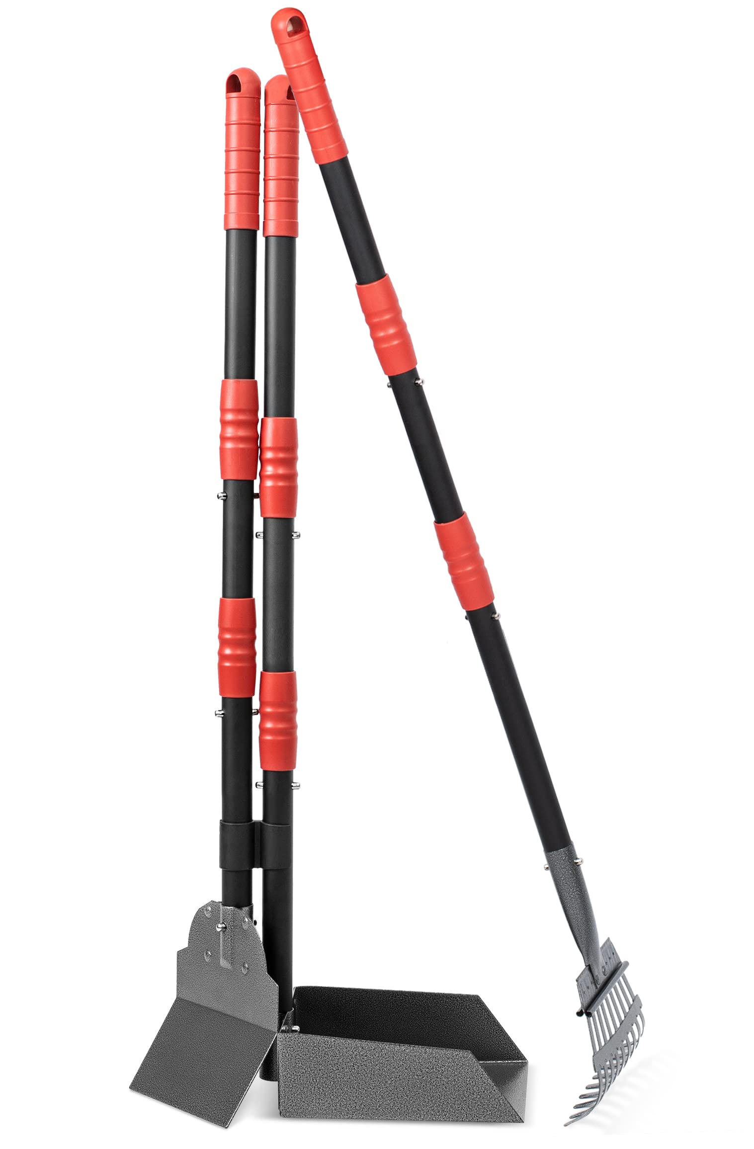 Heeyoo package contents include tray, spade, rake and tubes