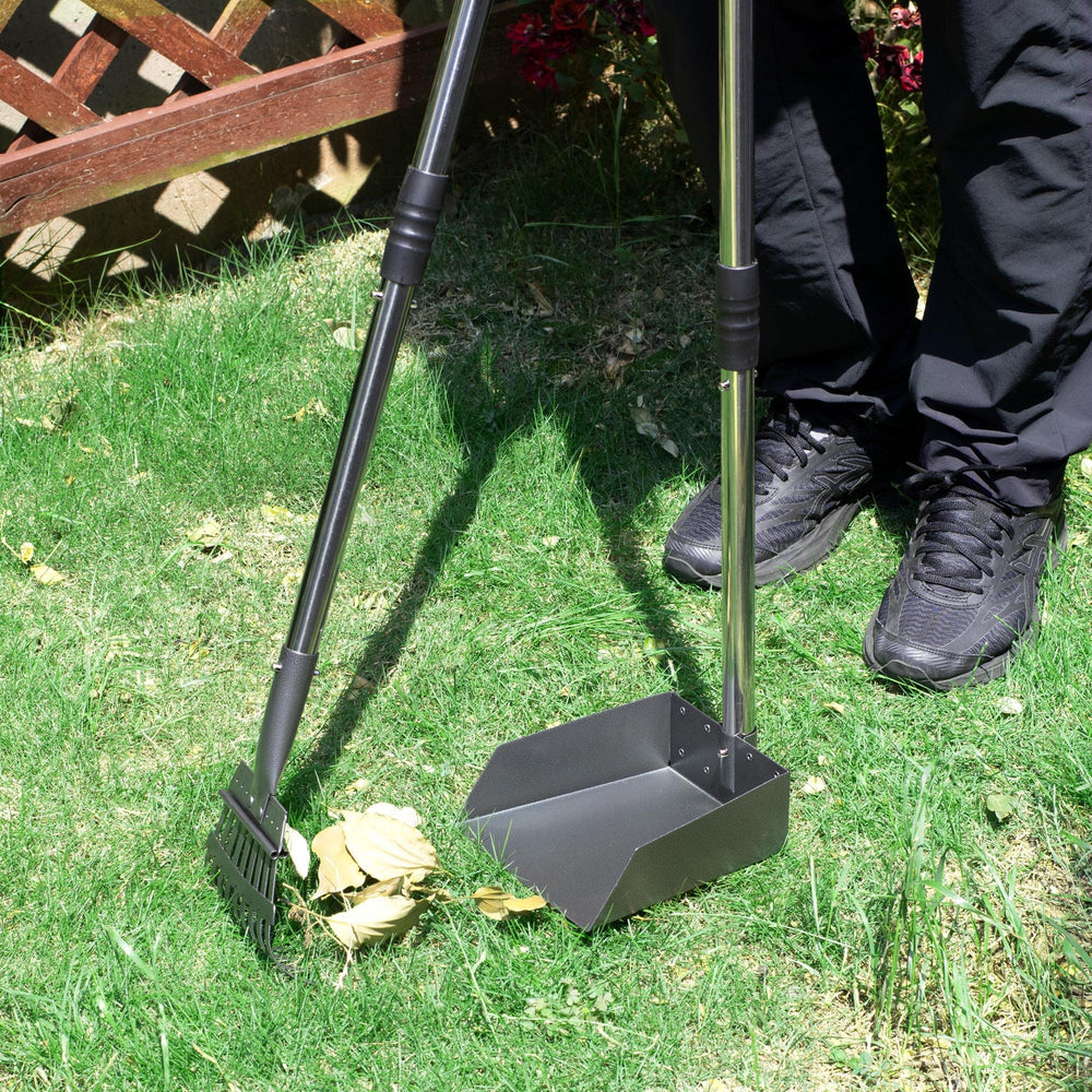Heeyoo package includes tray, rake, link, and six stainless tubes.