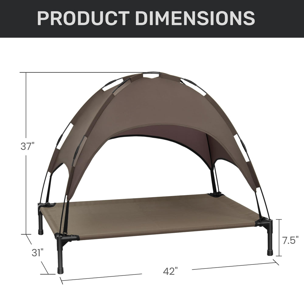 Portable lightweight design makes travel and camping easier