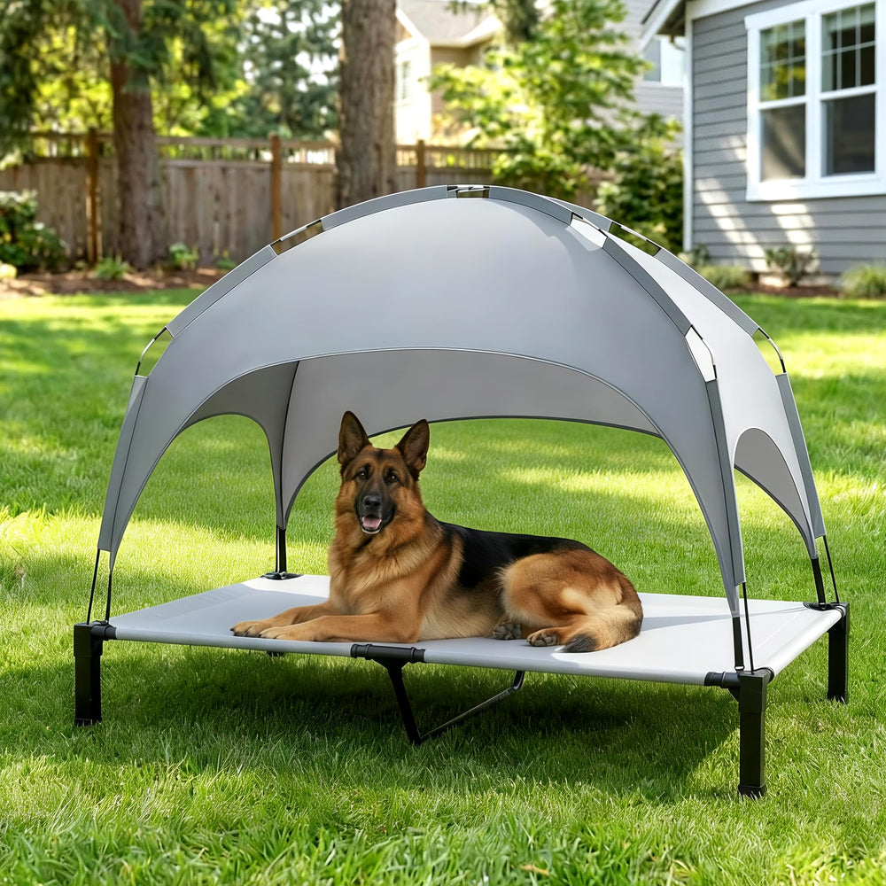 Heeyoo portable lightweight pet bed for easy travel and outdoor trips