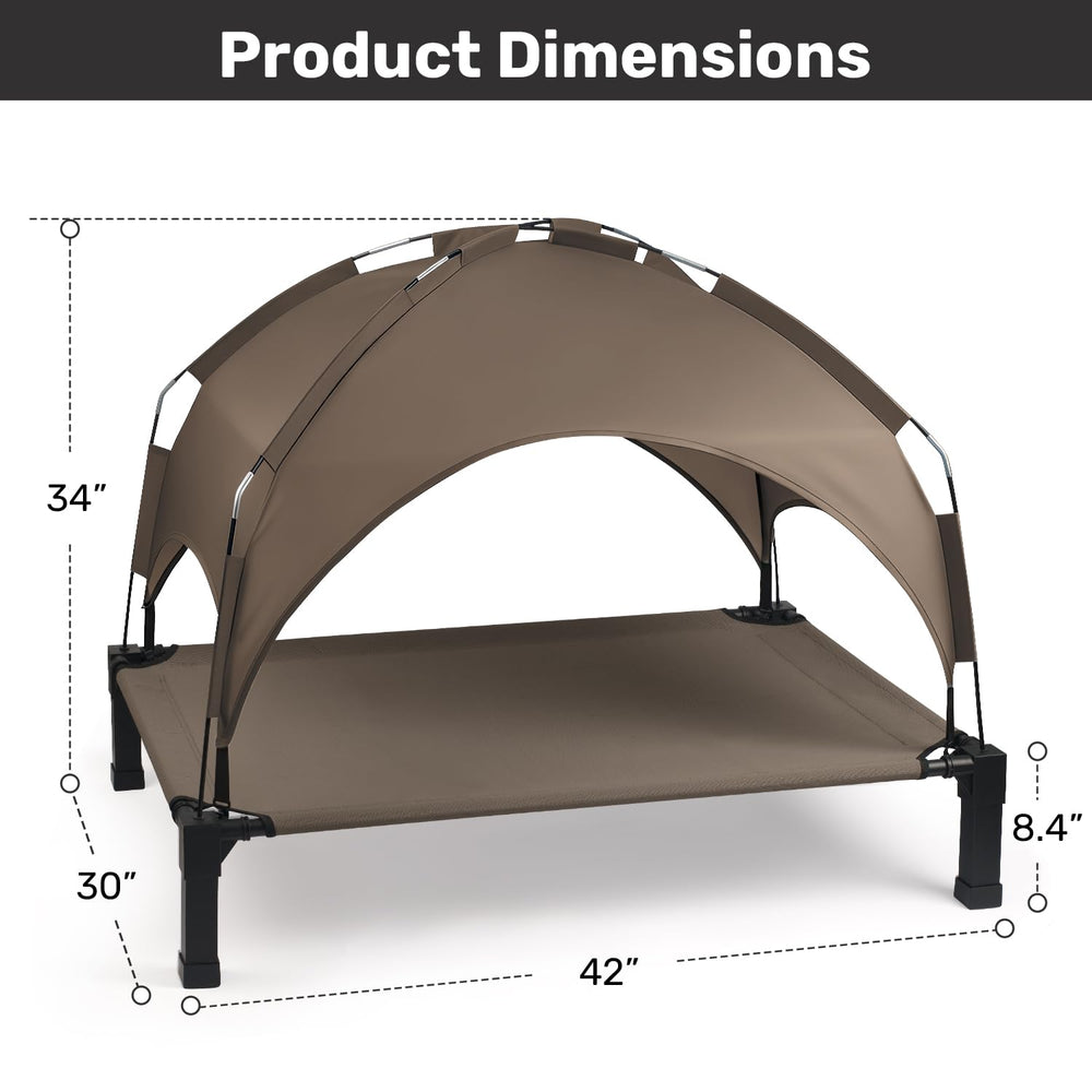 Lightweight and portable Heeyoo bed ideal for travel, park or beach.