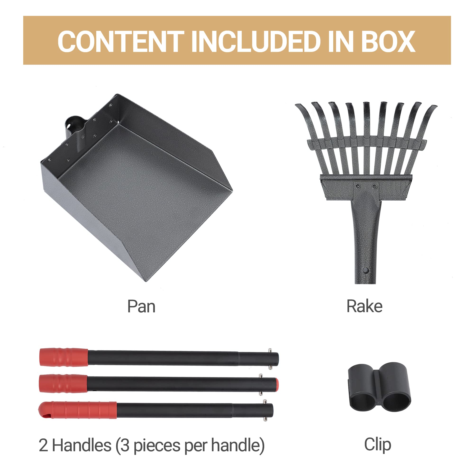 Heeyoo rustproof-metal construction withstands outdoor use.