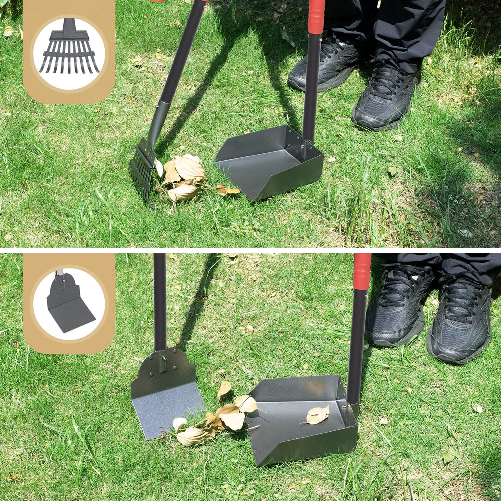 Heeyoo works on grass and kennels for versatile cleanup