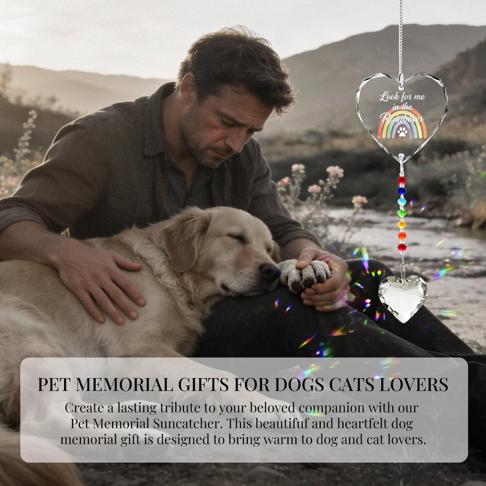 HEGELDA Durable crystal ornament preserves the bond over time.