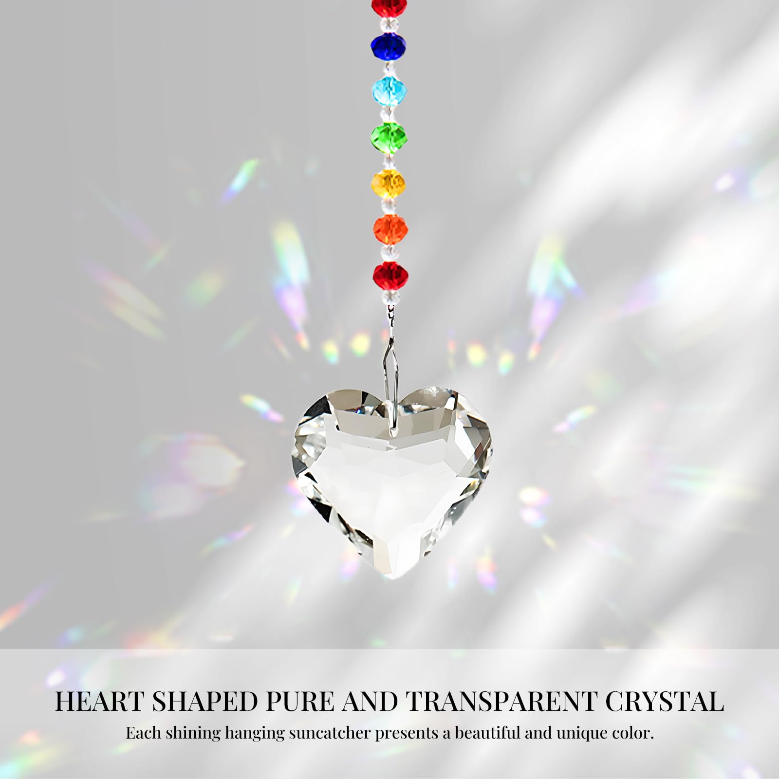 HEGELDA Crystal K9 memory keepsake shines in sunlight for daily reminders.