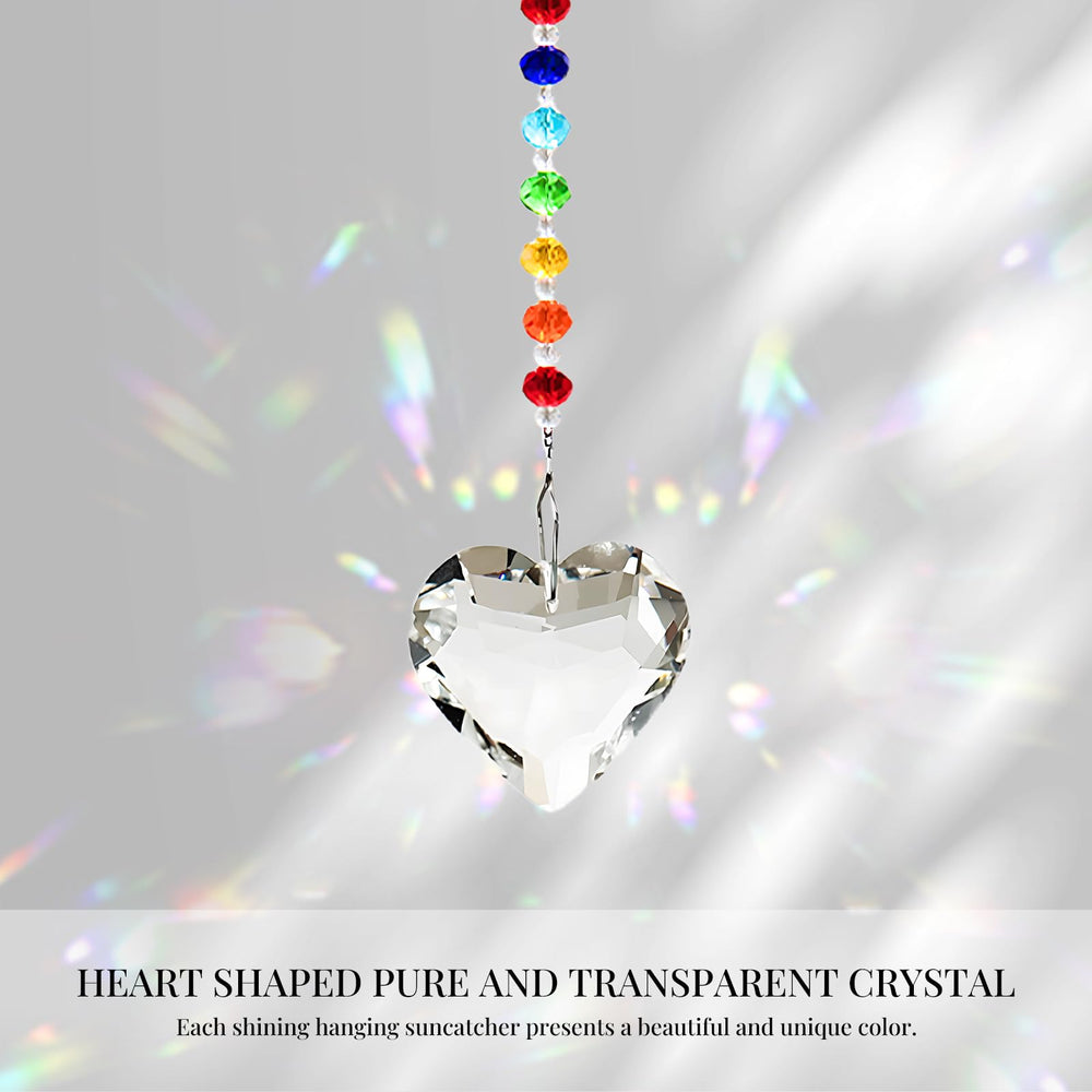HEGELDA Crystal K9 memory keepsake shines in sunlight for daily reminders.