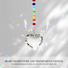 HEGELDA Crystal K9 memory keepsake shines in sunlight for daily reminders.