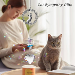HEGELDA personalized pet sympathy gift shimmers for comfort