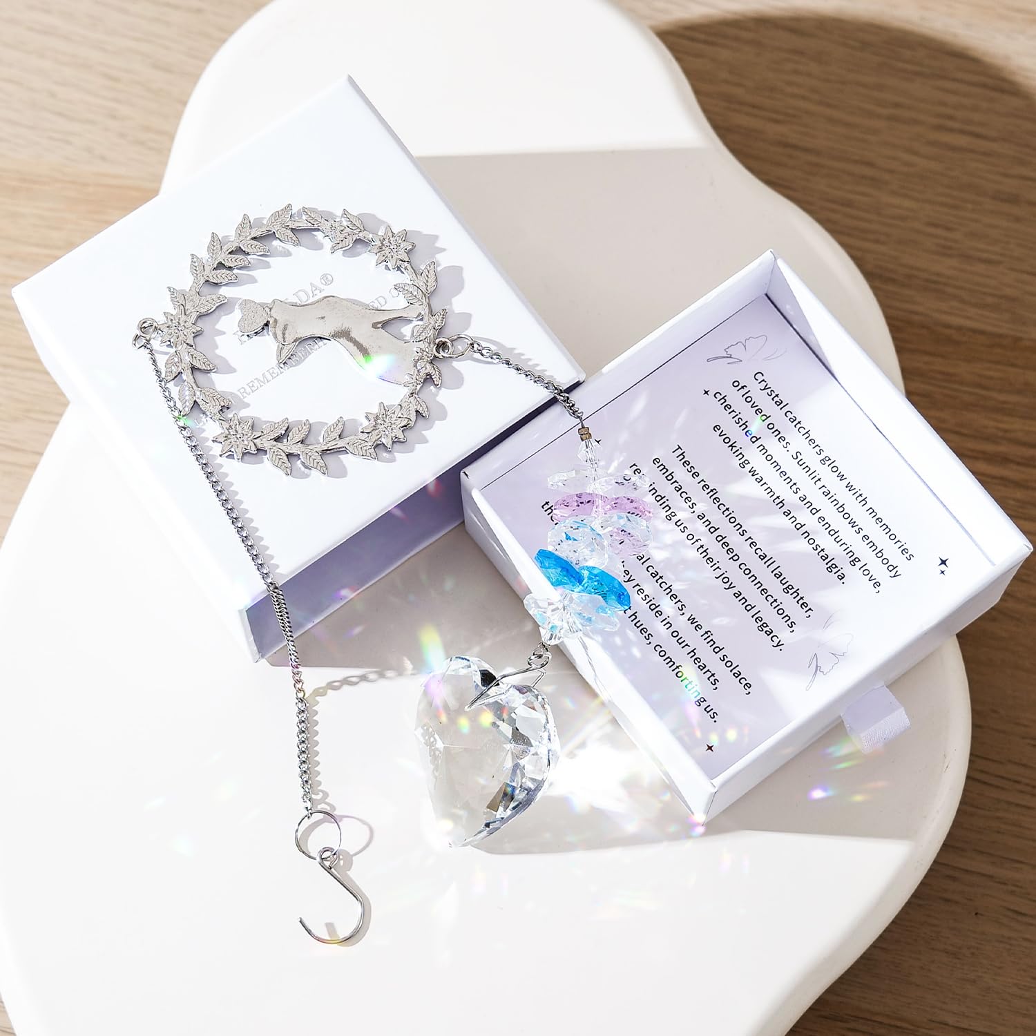 HEGELDA premium condolence gift box arrives ready to comfort