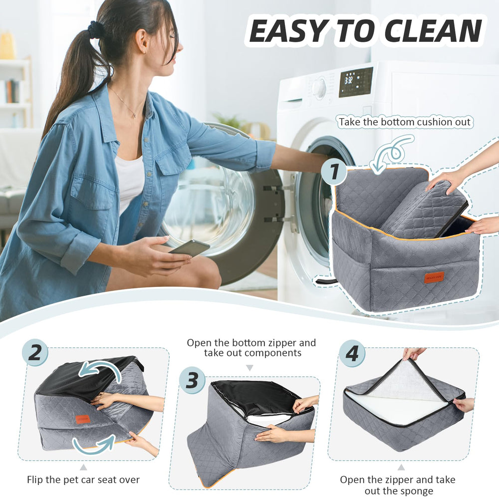 HEGGCOOE easy-install design fits front or back seats
