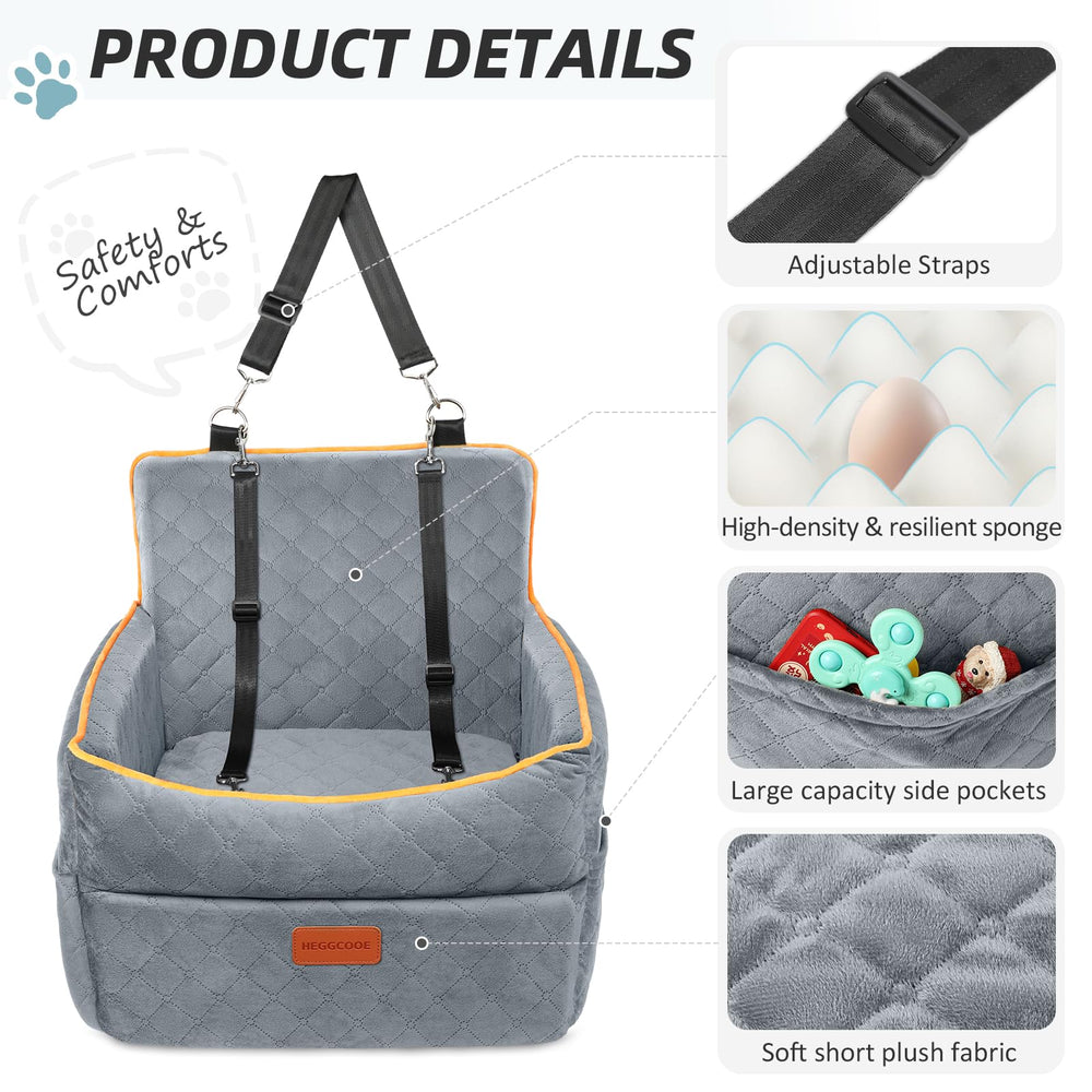 HEGGCOOE washable cover keeps the seat clean and fresh