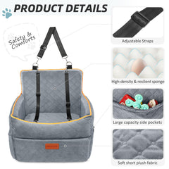 HEGGCOOE washable cover keeps the seat clean and fresh