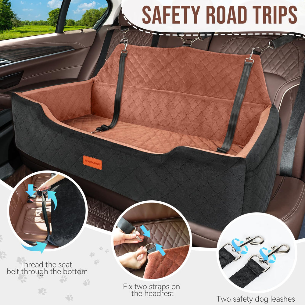 HEGGCOOE detachable washable cover makes cleaning easy after trips
