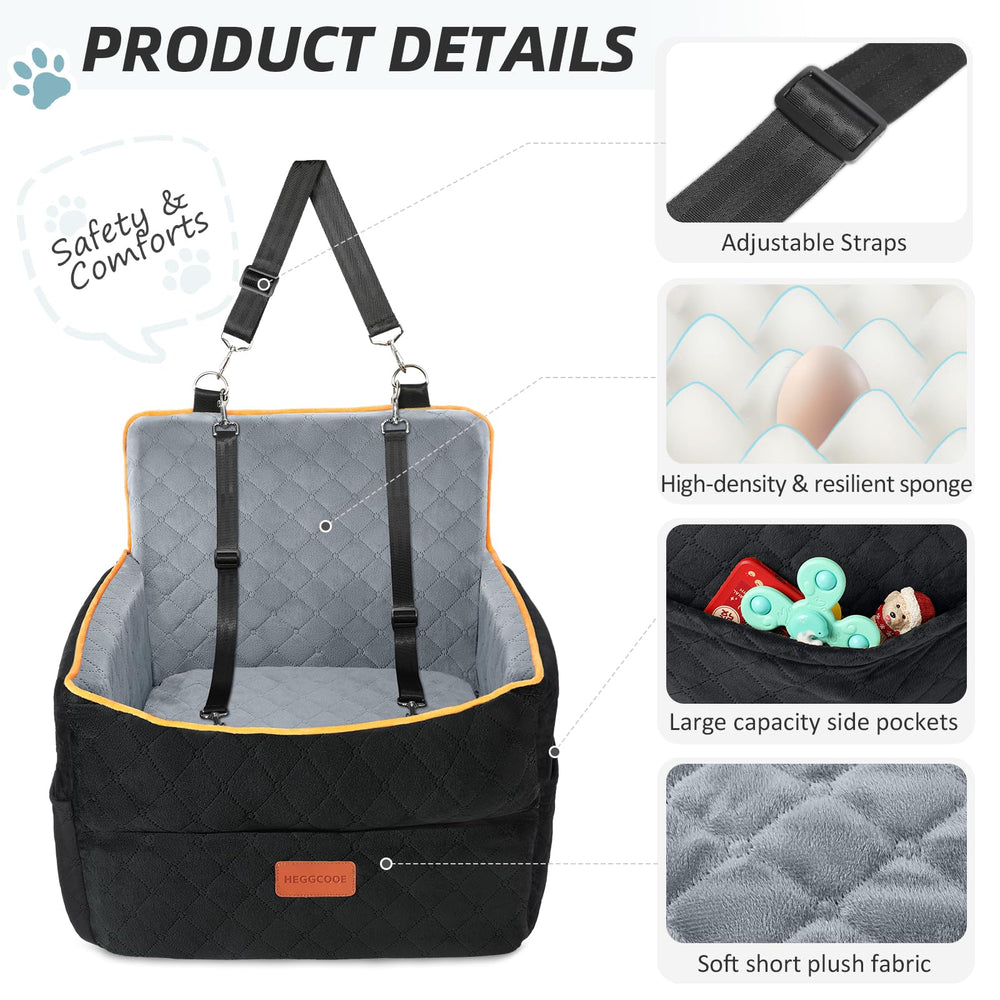 HEGGCOOE removable washable cover keeps the seat clean.