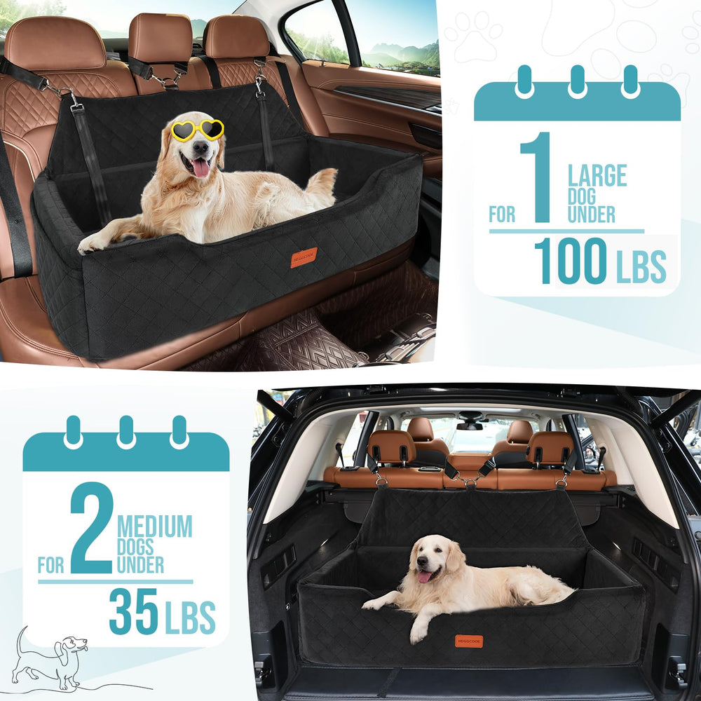 HEGGCOOE storage pockets hold treats and toys within reach.