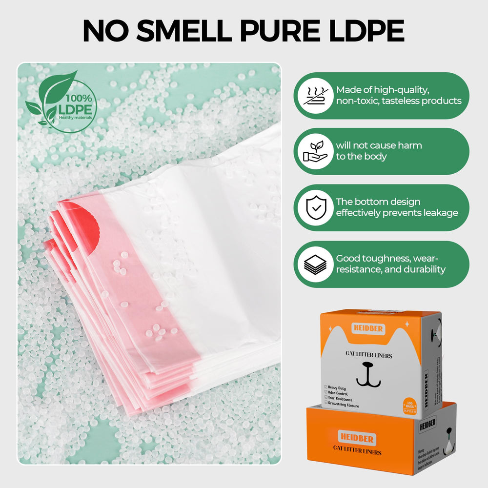 HEIDBER fits 49in circumference and 15.8in height containers for compatibility