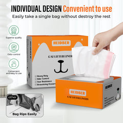 HEIDBER LDPE leakproof material prevents leaks during disposal