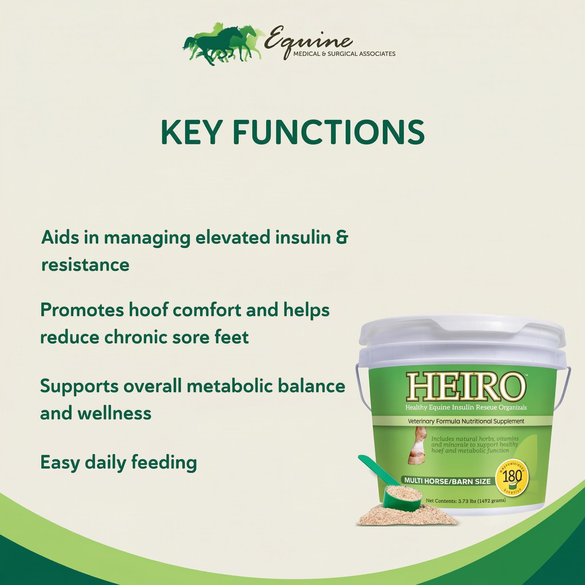 Clean label packaging of HEIRO with no artificial additives