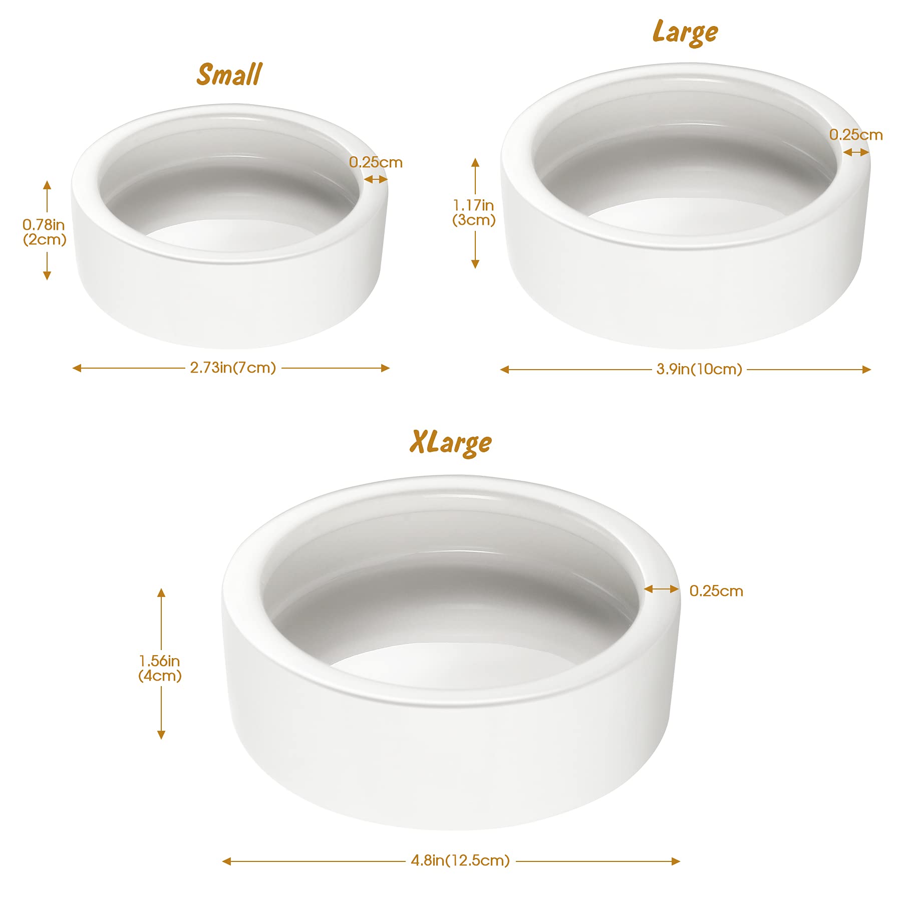HELIME small diameter worm dish ideal for compact terrarium feeders