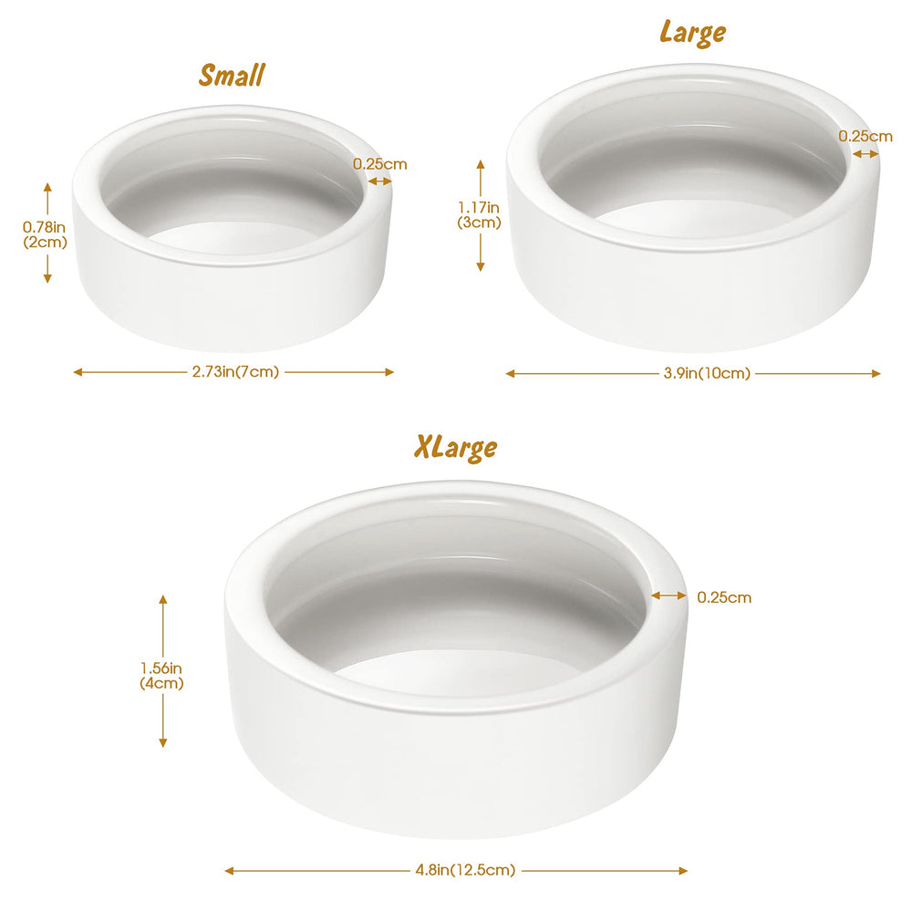 HELIME small diameter worm dish ideal for compact terrarium feeders