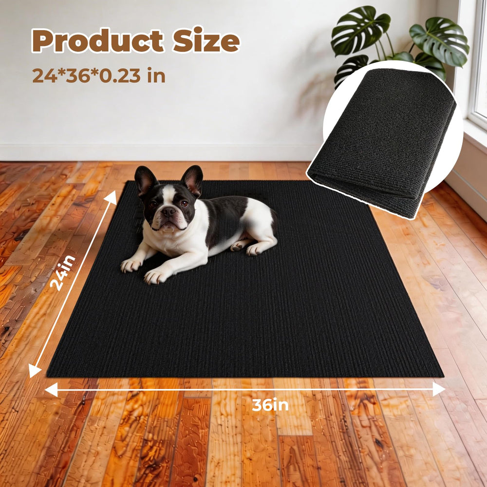 Heliospark wide-use dog playpen mat suits crates, training areas, and whelping boxes.