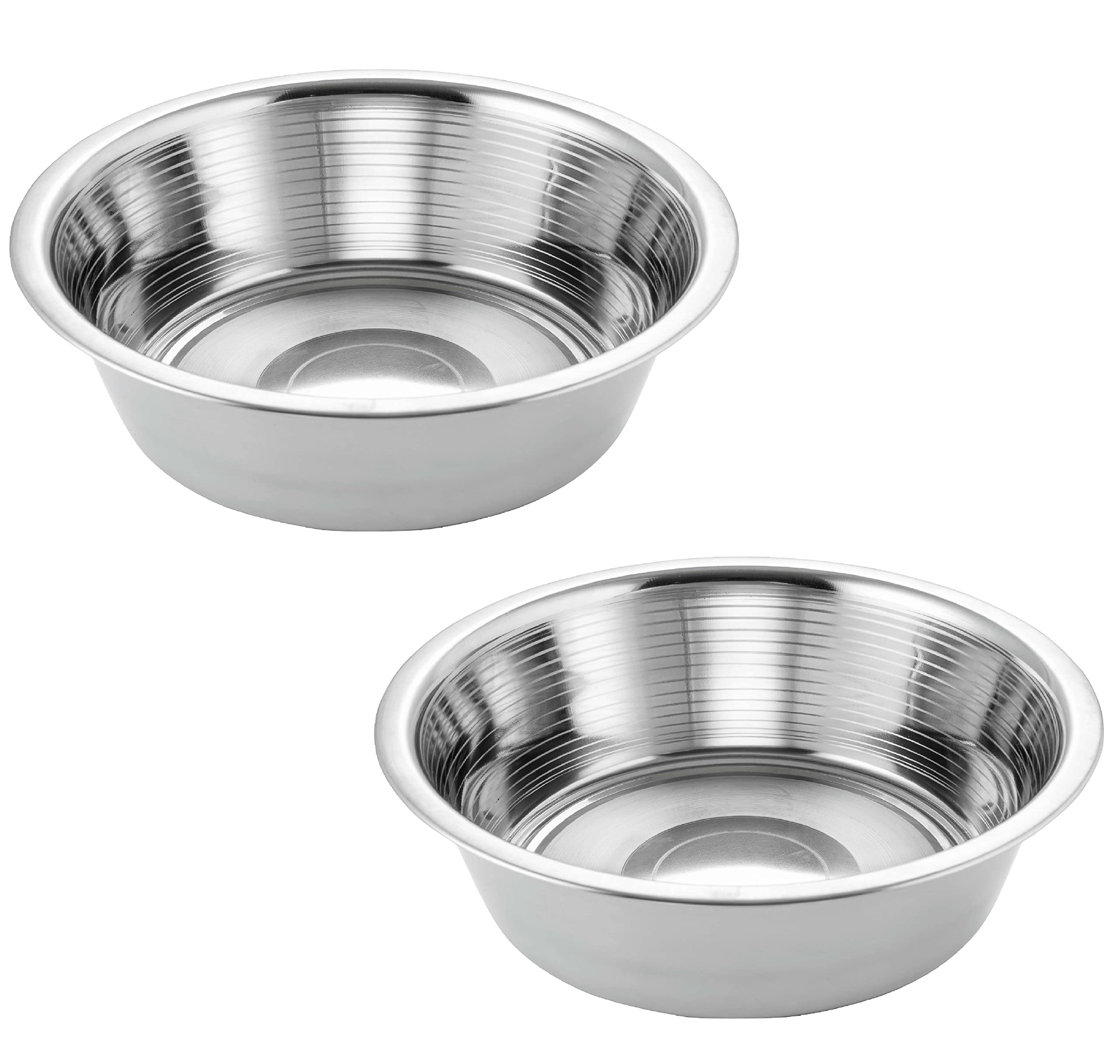 Hell Blues 11-cup bowls in a two-pack for meals and hydration.