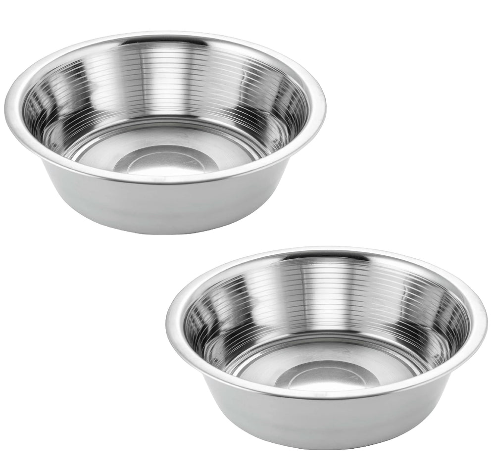 Hell Blues 11-cup bowls in a two-pack for meals and hydration.