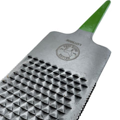 Heller Excel Legend Hoof Rasp 10-percent wider profile speeds smoothing