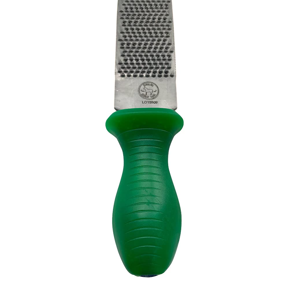 Heller Excel Legend Hoof Rasp durable coating resists wear