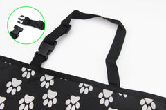 HelloTree trunk liner protects trunk from scratches and spills during pet trips.