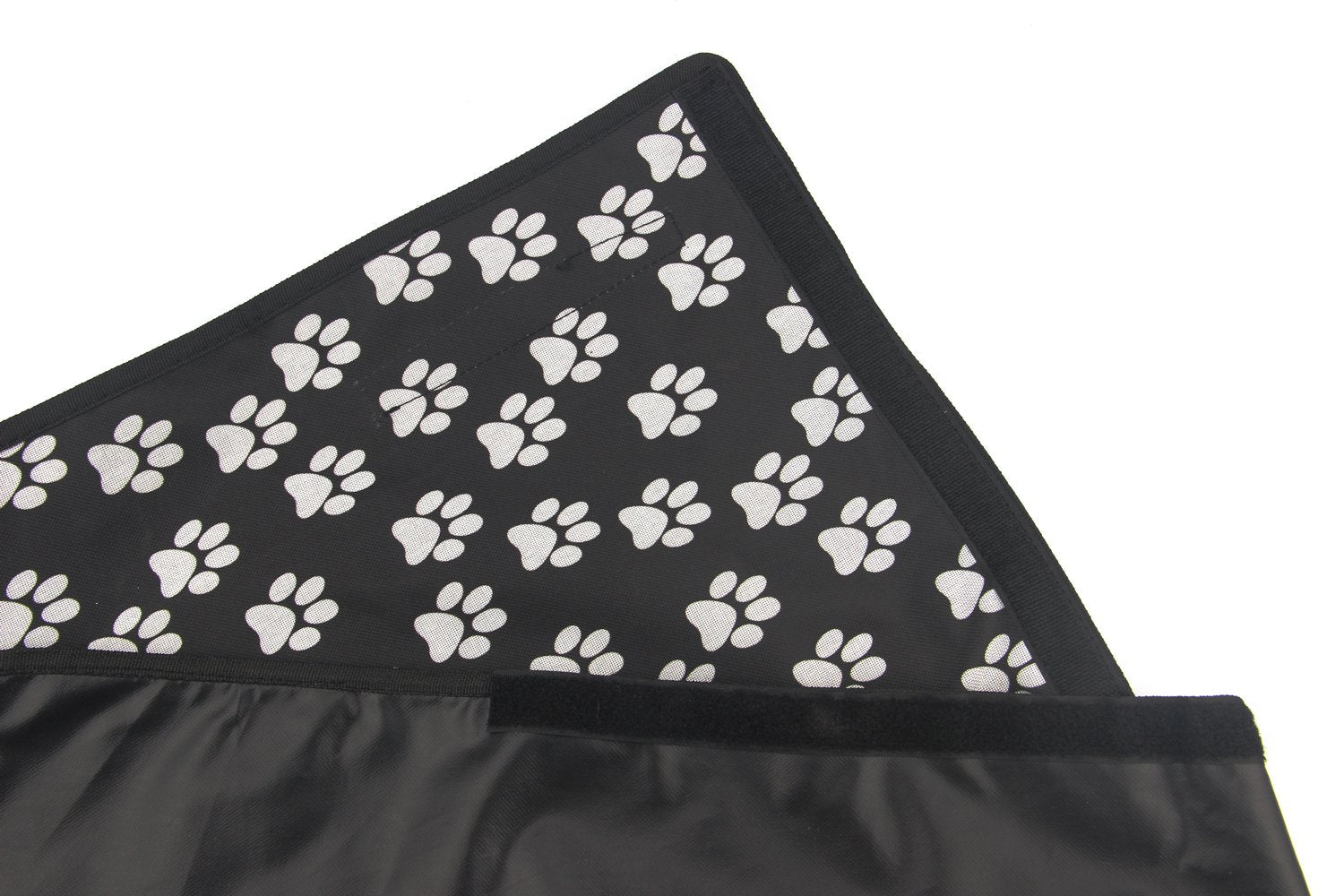 HelloTree washable cargo liner cleans quickly for a tidy vehicle.