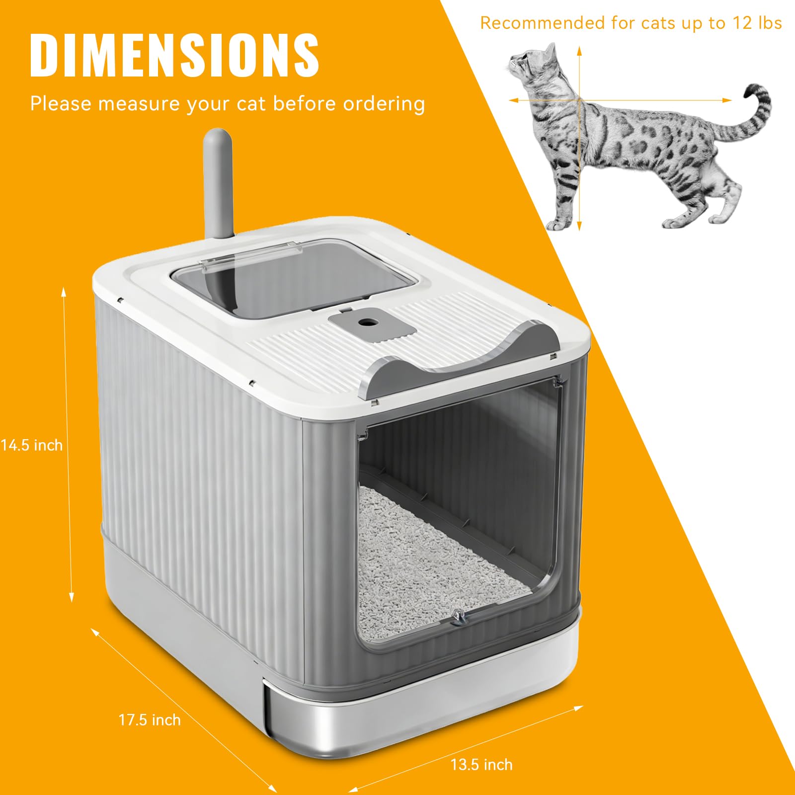 Helntova three mode design adapts from kitten to adult cats.