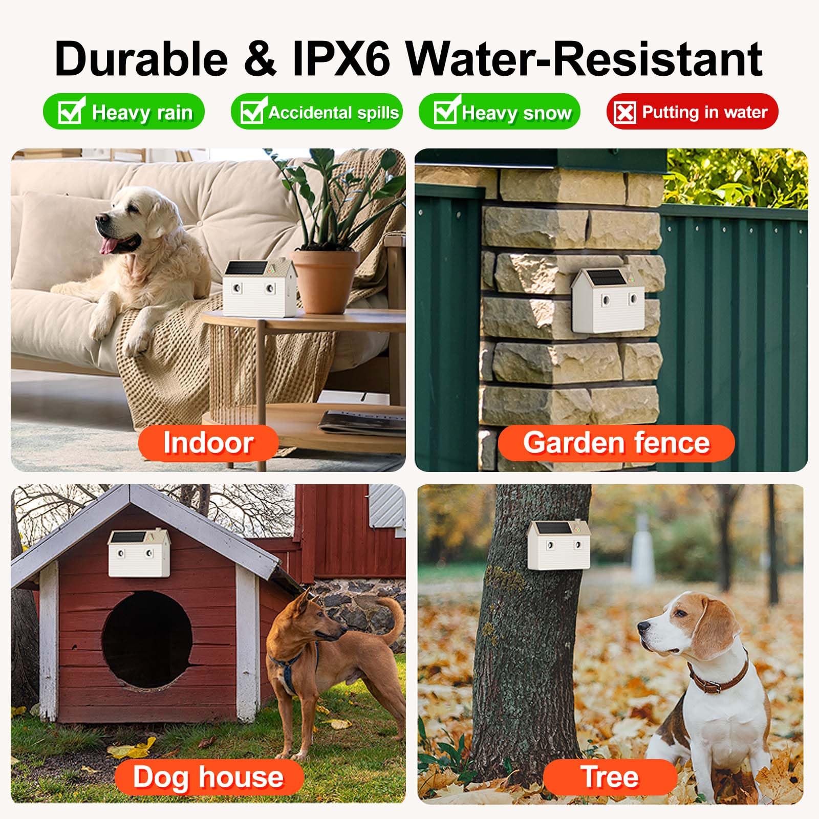 HeloDiqiu one-dog training bark deterrent