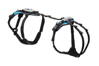 Help 'Em Up dog lift harness front view with full-body support and comfortable padding.