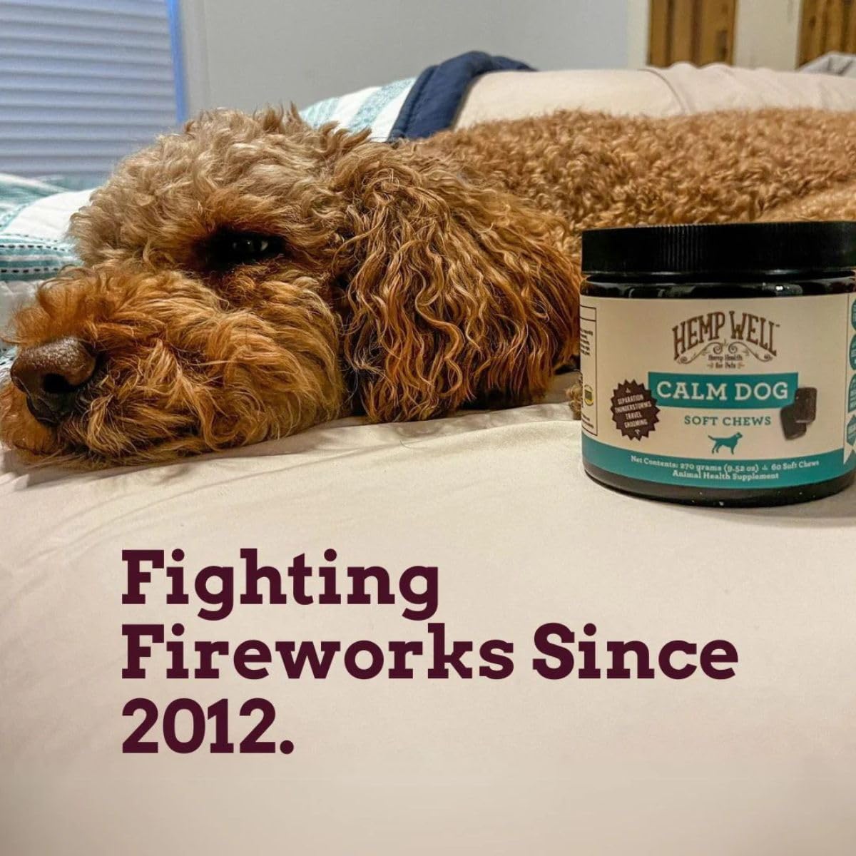 Traveler-friendly use of Hemp Well Calm Chews during stressful trips