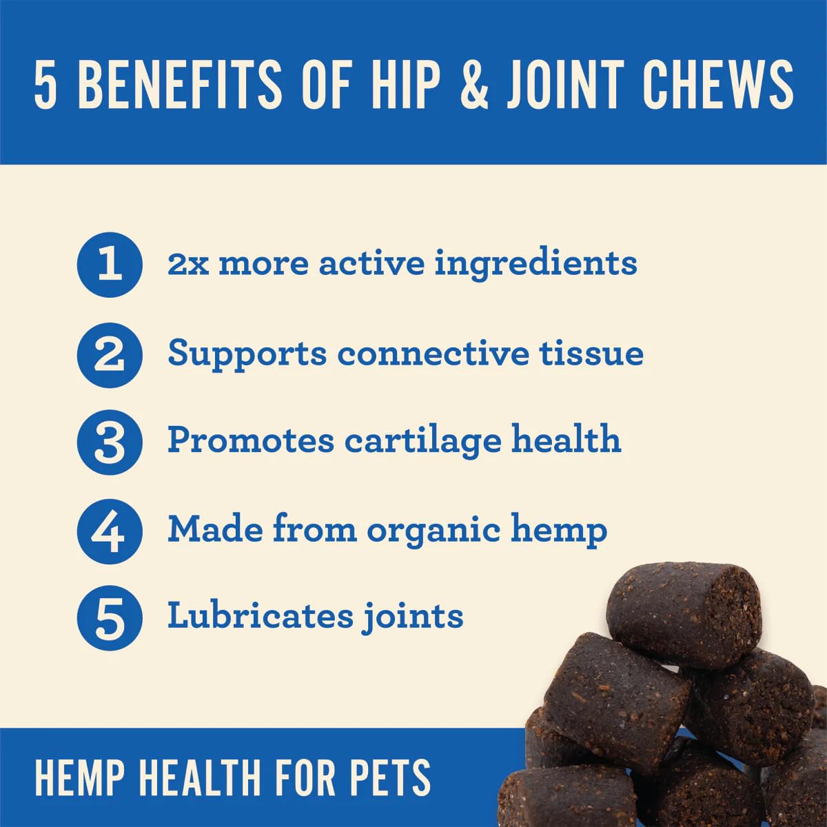 Hemp Well GMO-free, filler-free formula reflects a cleaner supplement.